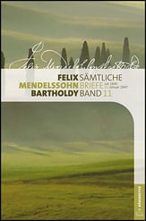 Complete Mendelssohn Letters, Vol. 11 book cover